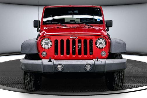 2018 Jeep Wrangler JK Unlimited Sport