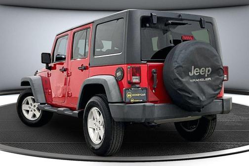 2018 Jeep Wrangler JK Unlimited Sport