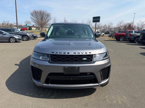 2020 Land Rover Range Rover Sport SVR