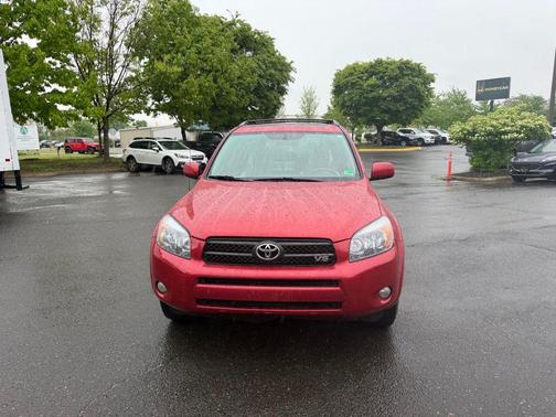 Barcelona Red Metallic 2007 Toyota RAV4 Sport