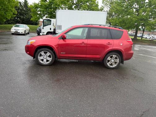 Barcelona Red Metallic 2007 Toyota RAV4 Sport