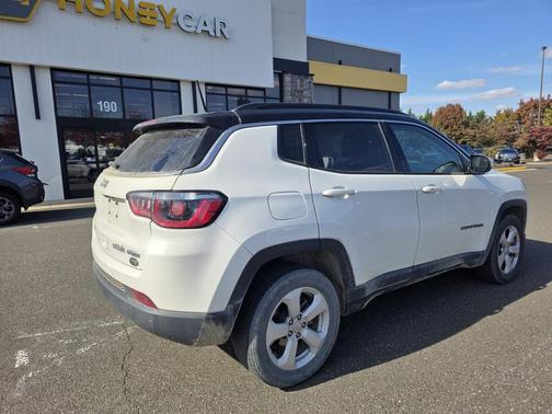 2018 Jeep Compass Latitude