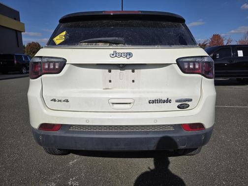 2018 Jeep Compass Latitude