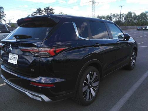 Cosmic Blue Metallic 2025 Mitsubishi Outlander SE S-AWC
