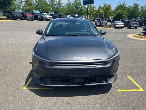 Interstellar Gray 2025 Kia K4 LXS