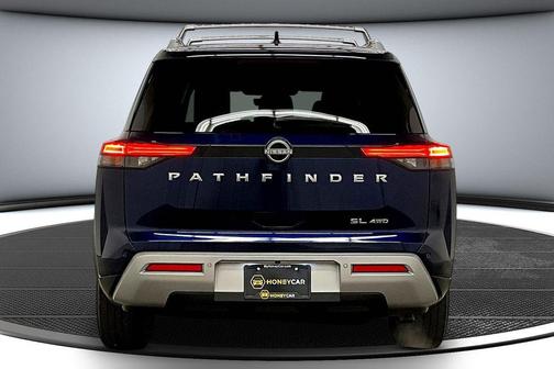Deep Ocean Blue Pearl 2023 Nissan Pathfinder SL 4WD