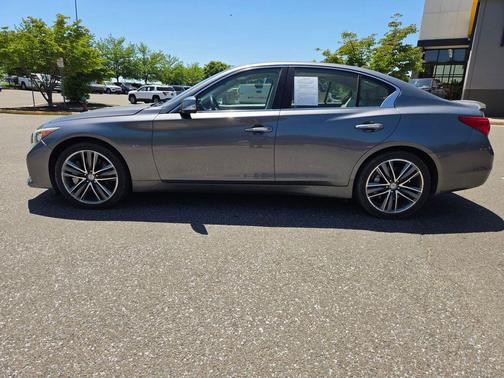 Graphite Shadow 2015 INFINITI Q50 Sport