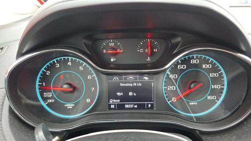 2018 Chevrolet Cruze LT