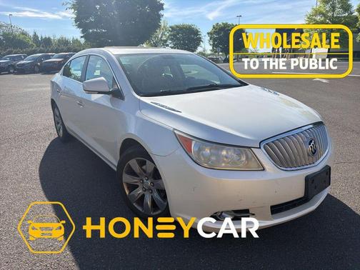 White Diamond Clearcoat 2011 Buick LaCrosse CXS