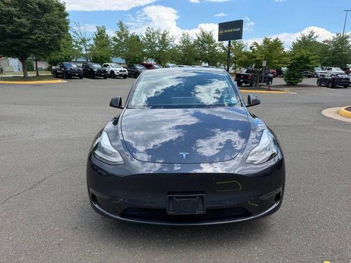 Stealth Grey 2024 Tesla Model Y Long Range Dual Motor All-Wheel Drive
