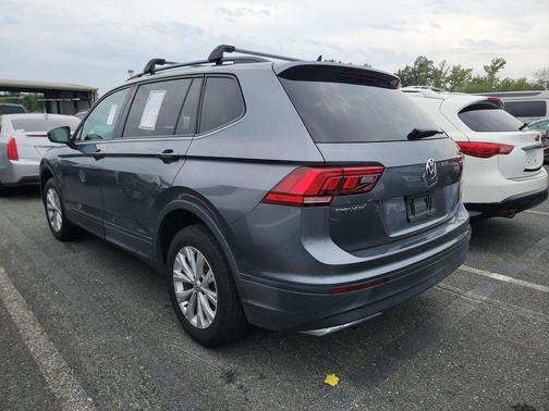 2020 Volkswagen Tiguan 2.0T S 4MOTION