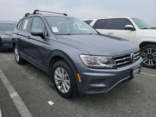 2020 Volkswagen Tiguan 2.0T S 4MOTION