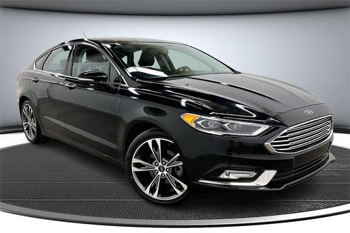 2017 Ford Fusion Titanium