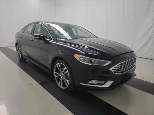 2017 Ford Fusion Titanium