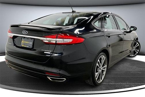 2017 Ford Fusion Titanium