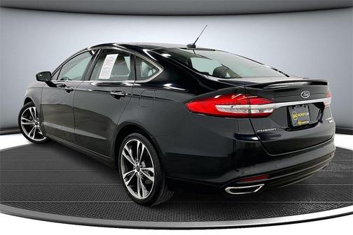 2017 Ford Fusion Titanium