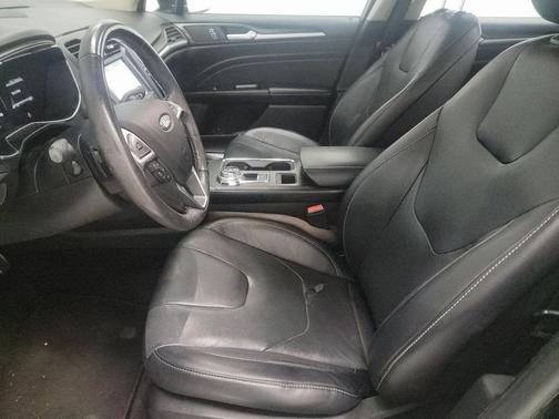 2017 Ford Fusion Titanium