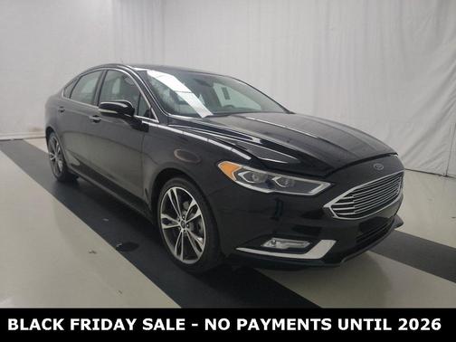 2017 Ford Fusion Titanium