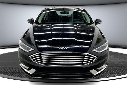 2017 Ford Fusion Titanium