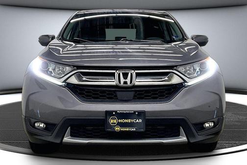 Gray 2019 Honda CR-V EX