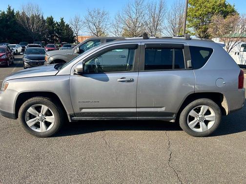 Billet Silver Metallic Clearcoat 2016 Jeep Compass Latitude