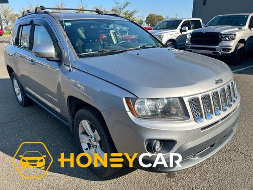 Billet Silver Metallic Clearcoat 2016 Jeep Compass Latitude