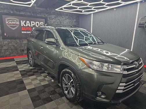 2018 Toyota Highlander XLE