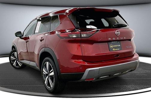 Scarlet Ember Tintcoat 2024 Nissan Rogue SL