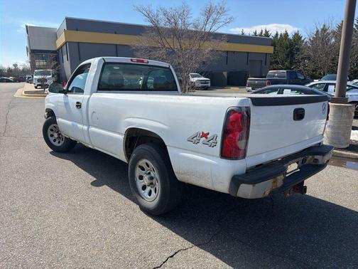 2005 Chevrolet Silverado 1500 W/T