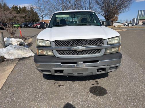 2005 Chevrolet Silverado 1500 W/T