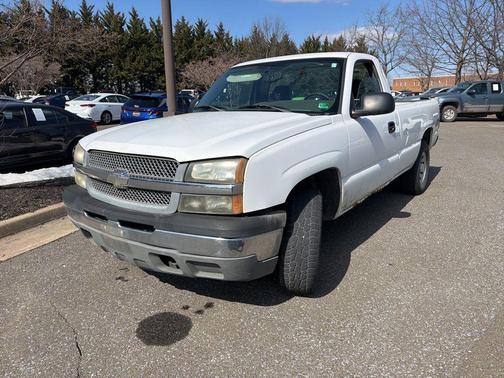2005 Chevrolet Silverado 1500 W/T