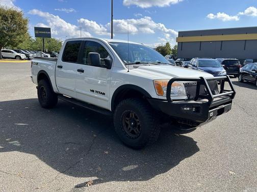 2015 Nissan Titan PRO-4X