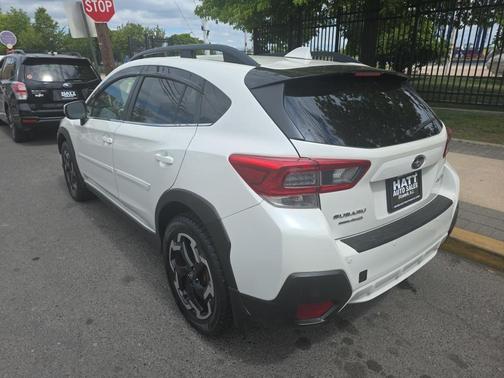 Crystal White Pearl 2021 Subaru Crosstrek Limited