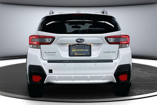Crystal White Pearl 2021 Subaru Crosstrek Limited