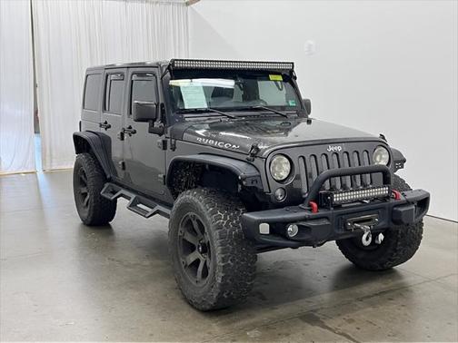 2016 Jeep Wrangler Unlimited Rubicon
