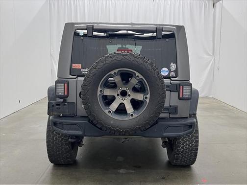 2016 Jeep Wrangler Unlimited Rubicon