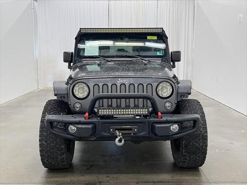 2016 Jeep Wrangler Unlimited Rubicon