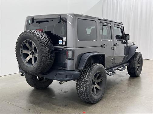 2016 Jeep Wrangler Unlimited Rubicon