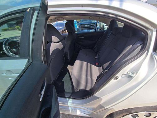 Classic Silver Metallic 2021 Toyota Corolla LE