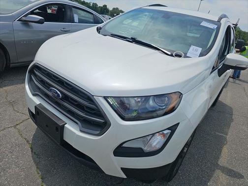 2018 Ford EcoSport SES