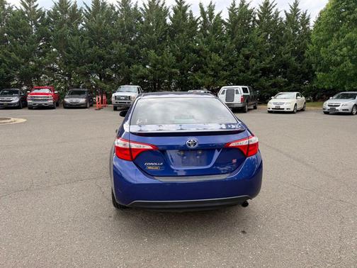Blue Crush Metallic 2015 Toyota Corolla S Plus