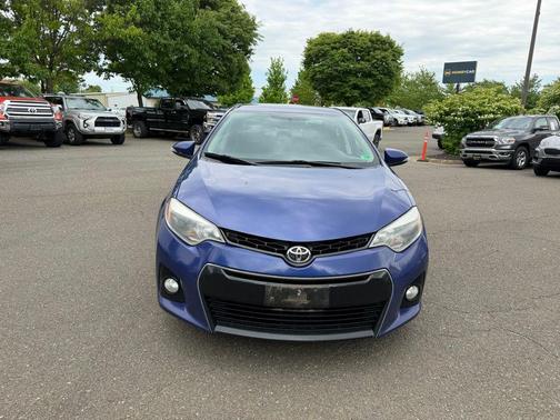 Blue Crush Metallic 2015 Toyota Corolla S Plus
