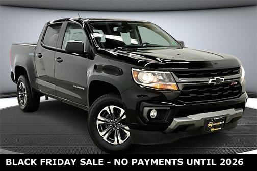 2022 Chevrolet Colorado Z71