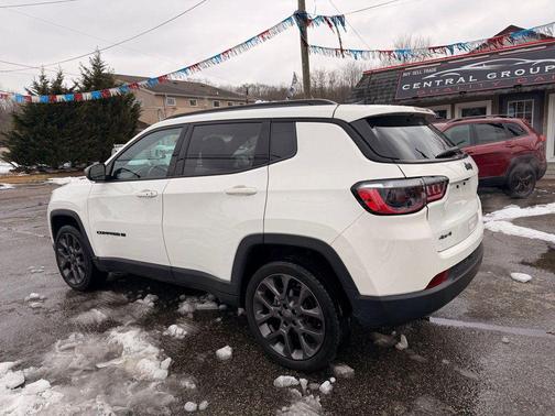 2021 Jeep Compass 80th Special Edition