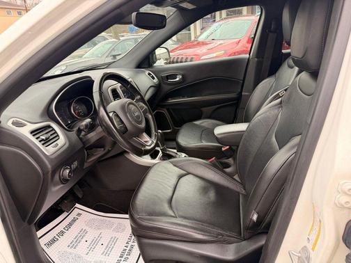 2021 Jeep Compass 80th Special Edition