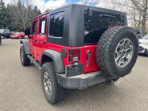 2008 Jeep Wrangler Unlimited Rubicon