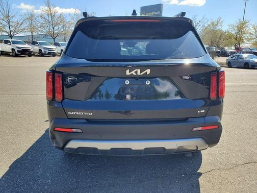 Ebony Black 2023 Kia Sorento SX