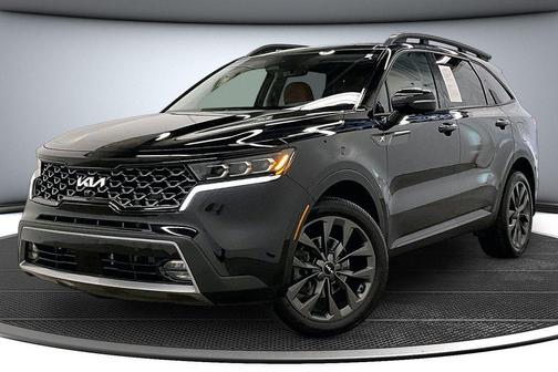 Ebony Black 2023 Kia Sorento SX
