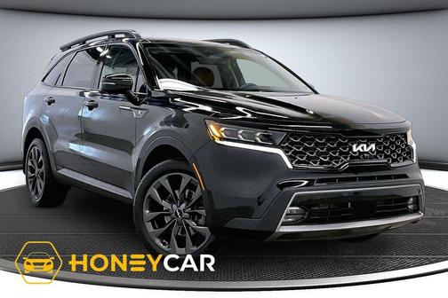 Ebony Black 2023 Kia Sorento SX
