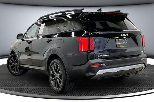 Ebony Black 2023 Kia Sorento SX